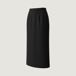 J.G. Hook Vintage Navy Blue Midi Pencil Skirt Womens Size 8 Lined Career Classic